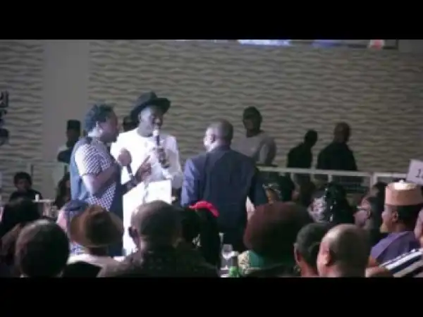 Video: Klint The Drunk vs Akpororo in Comedy Battle Feat Dj NANA